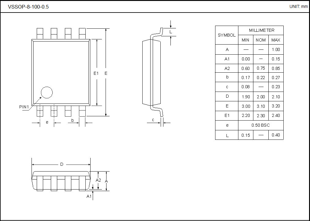 VSSOP-8-100-0.5