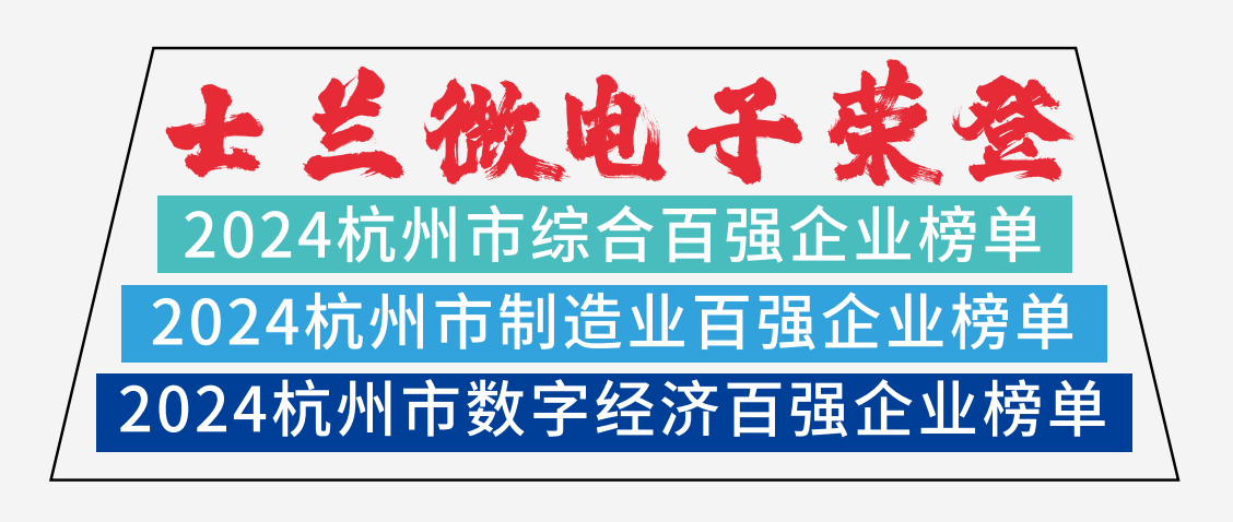 尊龙凯时-人生就是搏微电子荣登2024杭州市综合百强企业榜单、2024杭州市制造业百强企业榜单、2024杭州市数字经济百强企业榜单